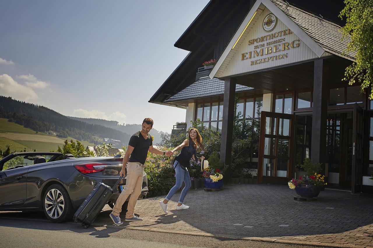Hotel Sporthotel Zum Hohen Eimberg